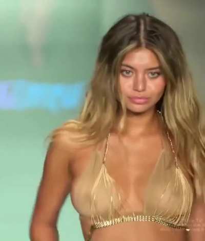 Perfect see-through bikini