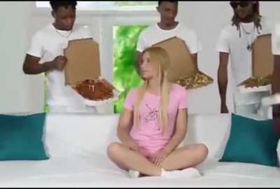 A normal pizza ad from Ukraine