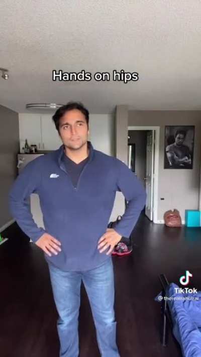 All the ways dads stand while having conversation