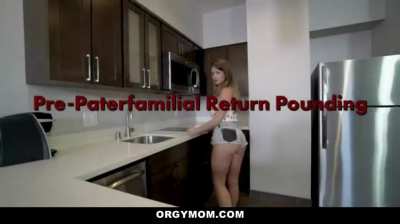 Stepson Confronts His Cheating Stepmom and Then Slams Her Tight Milf Snatch to Teach Her a Lesson - Punished