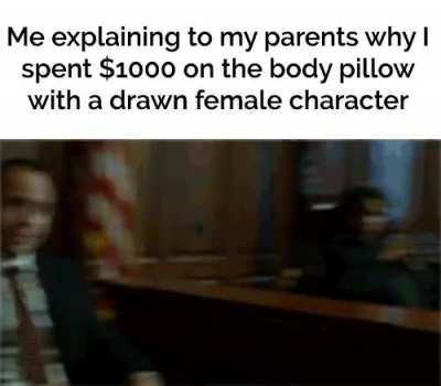 But mom