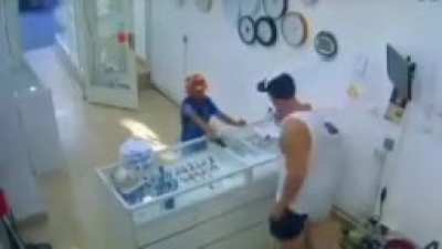 to rob a store
