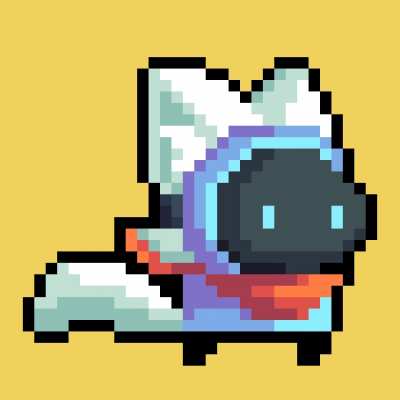 (art by me) Soul Knight style idle animation practice :D