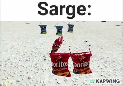 Sarge in a nutshell