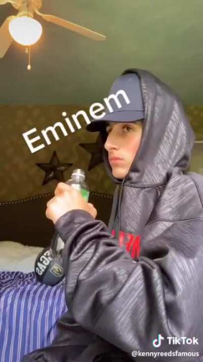Eminem started the book, logic finished it, Lil wayne couldn’t read it🤡