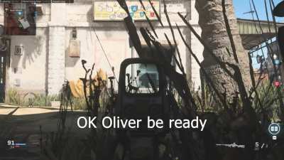 Dammit COD timing