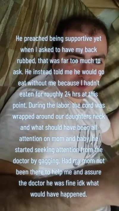 Man-Child with wife in labor part 2