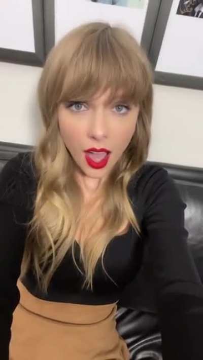 With taylor swift