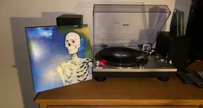 I put Unrendered on vinyl :)
