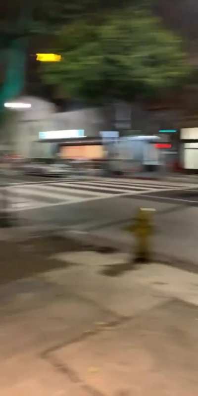Blowjob on the street