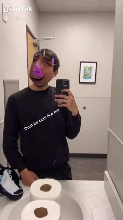 Dont be cool like me