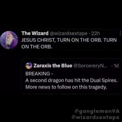 DEAR GOD, THEY'VE HIT THE SECOND SPIRE