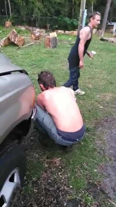 Floridian Hillbilly breakup gone wrong