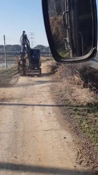 of a broom