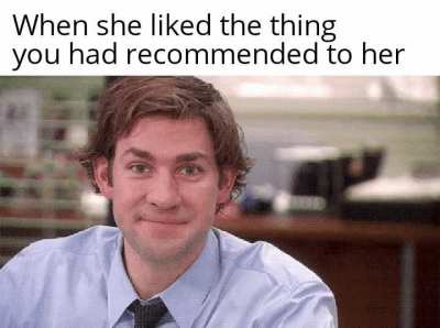Feels good man :)