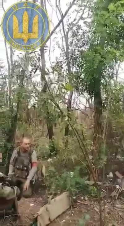 Russian troops ambushed (full video)