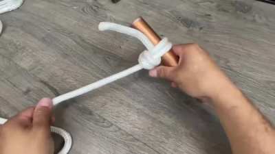 An Easy, Useful And Practical Knot
