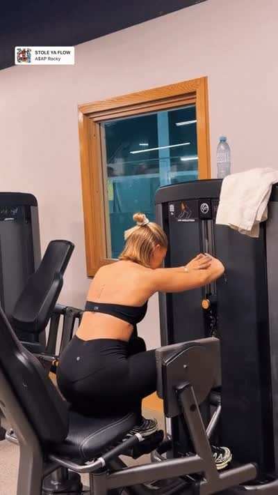 Love watching that booty work