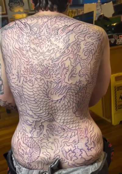 Dragon Progress