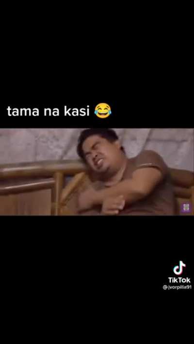 Tangina tinuluyan nyo na dapat eh