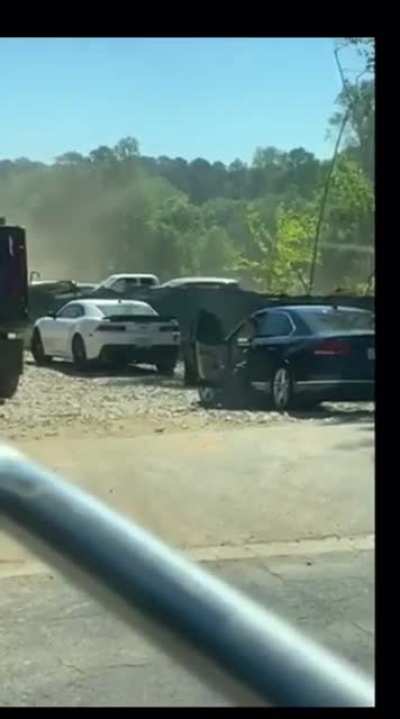 Suburban Road Rage - Raleigh, NC
