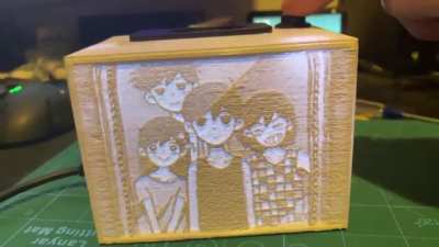 I made a musical lithophane thing