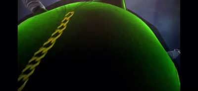 Miss Thamacia Kench after joining the Sentinels of Light to fight the straggot Viagra