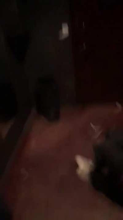 HMC while I pee in this sink