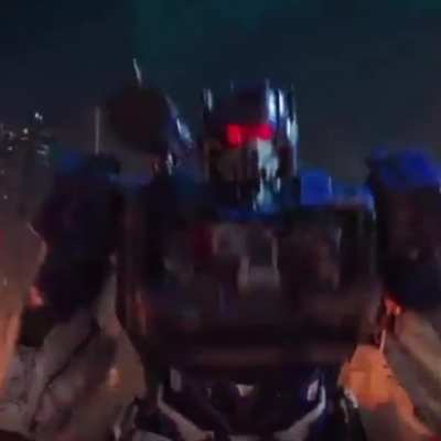 Optimus spent too much time on Twitter