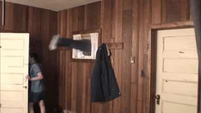 That jump is smooth