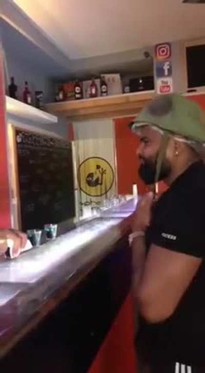 When you want your shots to directly reach the brain