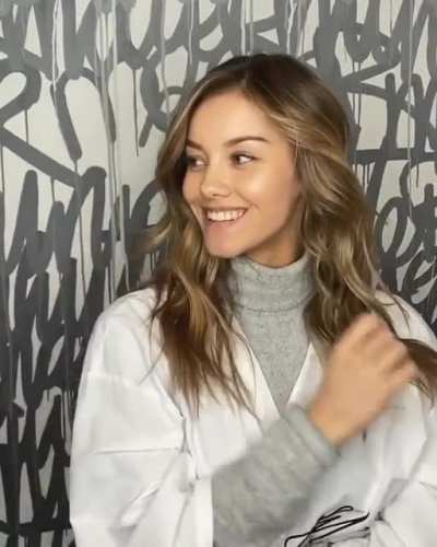 Smiling