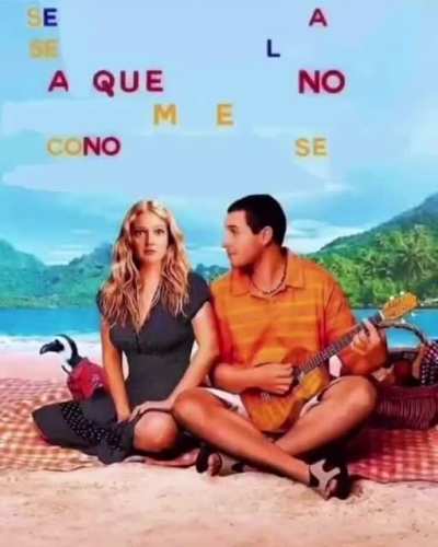 Pero en mi cama