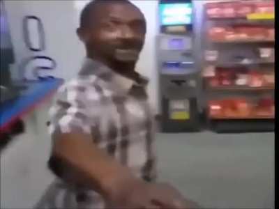 Get away from me!