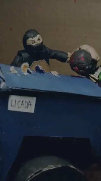 Typical aftermath celebration in nutshell