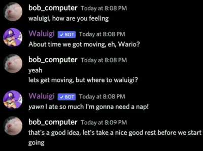 Good bye waluigi.