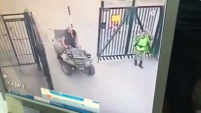 Trying to guard this gate