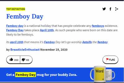 is today