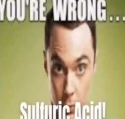 sulfiric acid