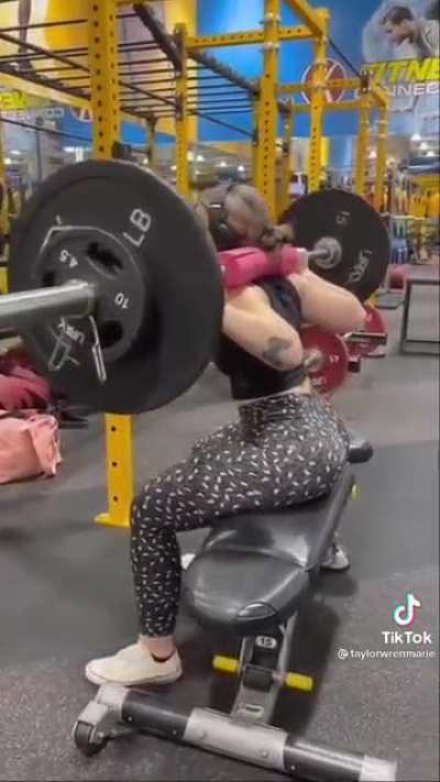 That gym ass