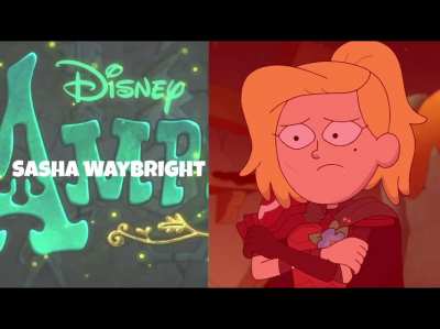Amphibia with The Boondocks opening