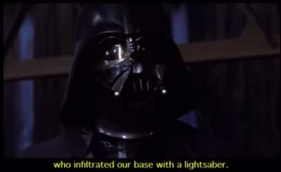 Vader isn’t evil