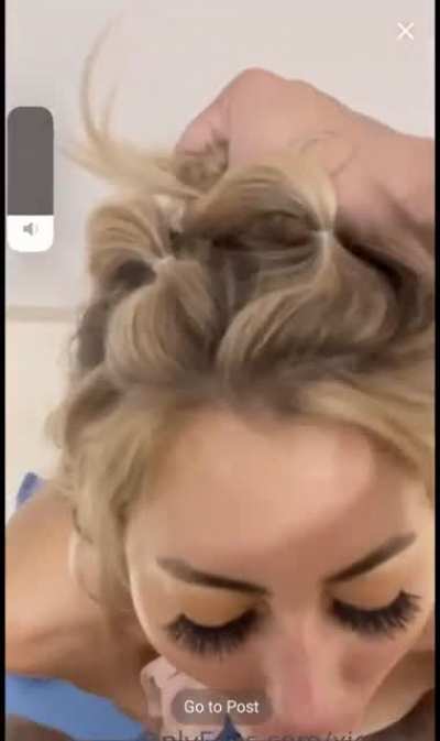 Josies blowvideo!😍 Vill bara säga att snapkontot @ofexpoze levererar verkligen det dom säger! In och adda dom! Ligger ut en massor på story nu som jag aldrig sett förut!