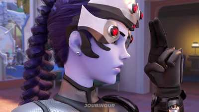widowmaker lightskin stare (real)