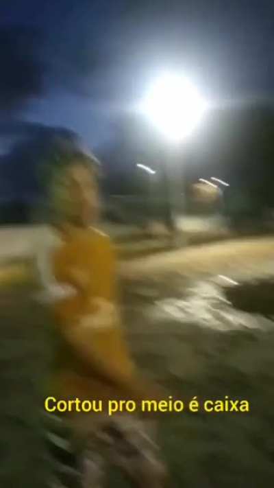 Que mlk bom