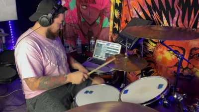 Monks (Drum Cover)