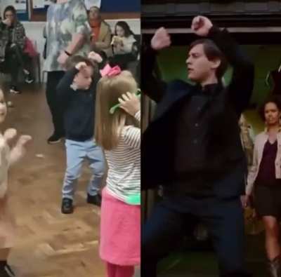 He nailed it!