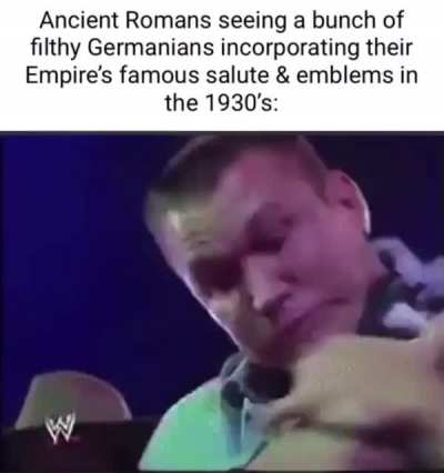 That probably wouldn’t sit well with a lot of Ancient Romans