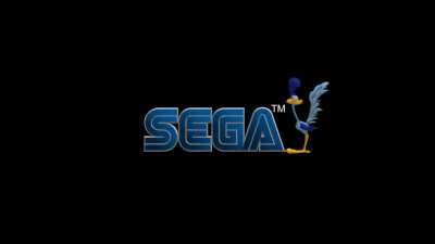 Sega logo (Desert Demolition variant) remake
