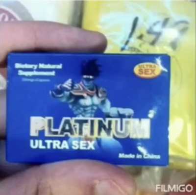 ¡Platinum Ultra Sex! 😎👊